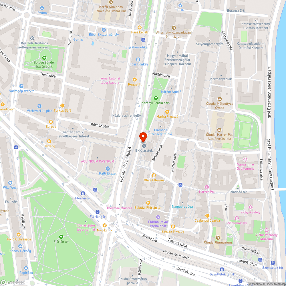 Értelmetlen bejelentés helye