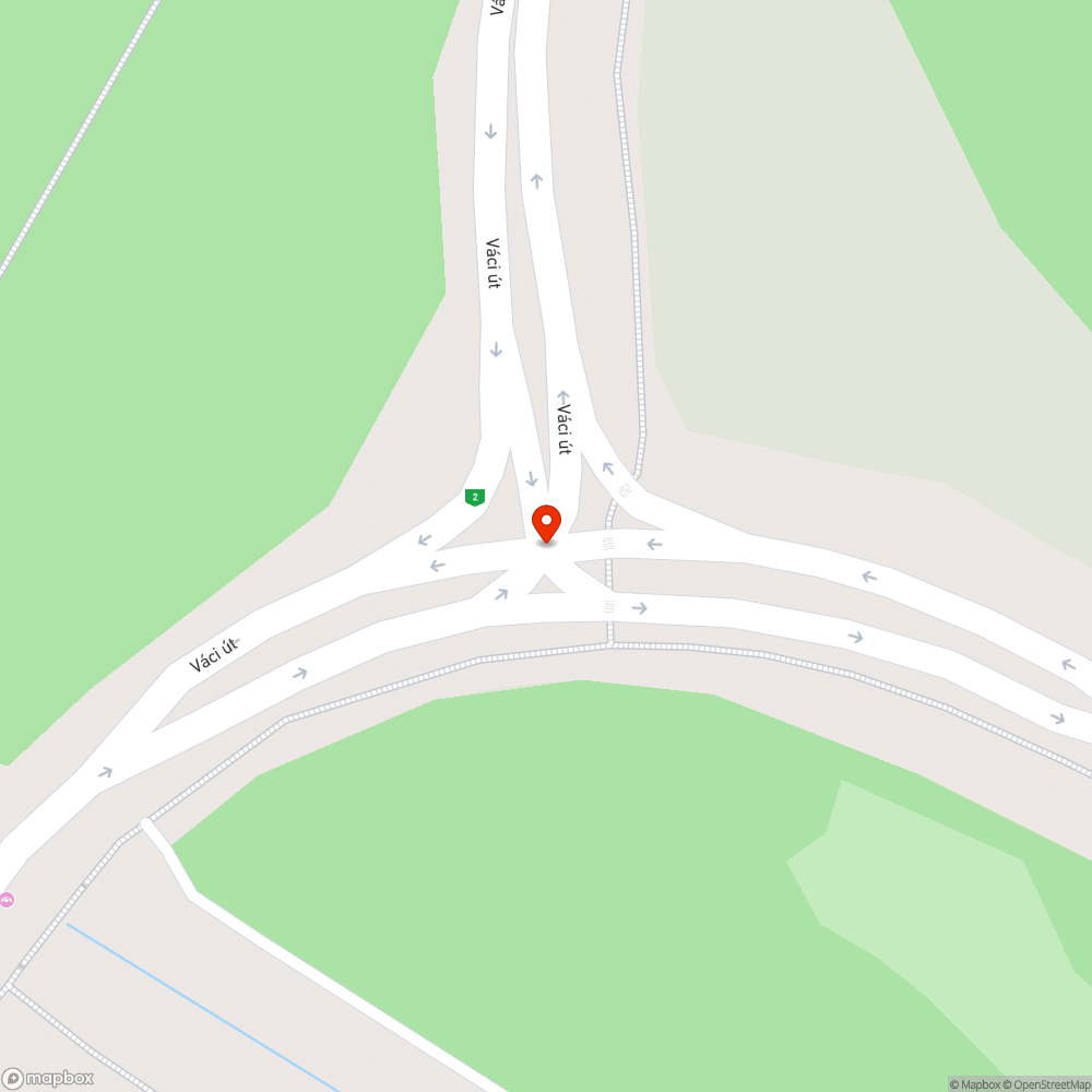 Kidöntött tábla bejelentés helye