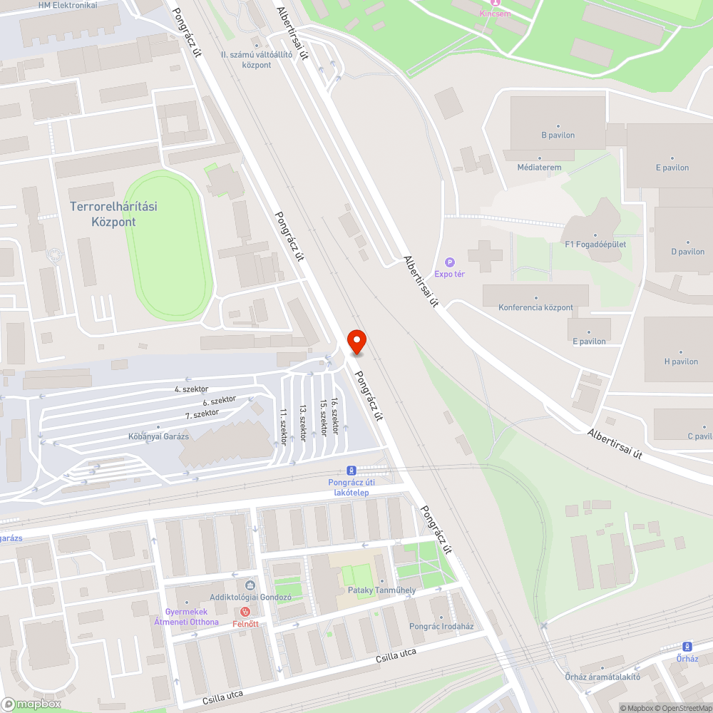 Halott fa bejelentés helye