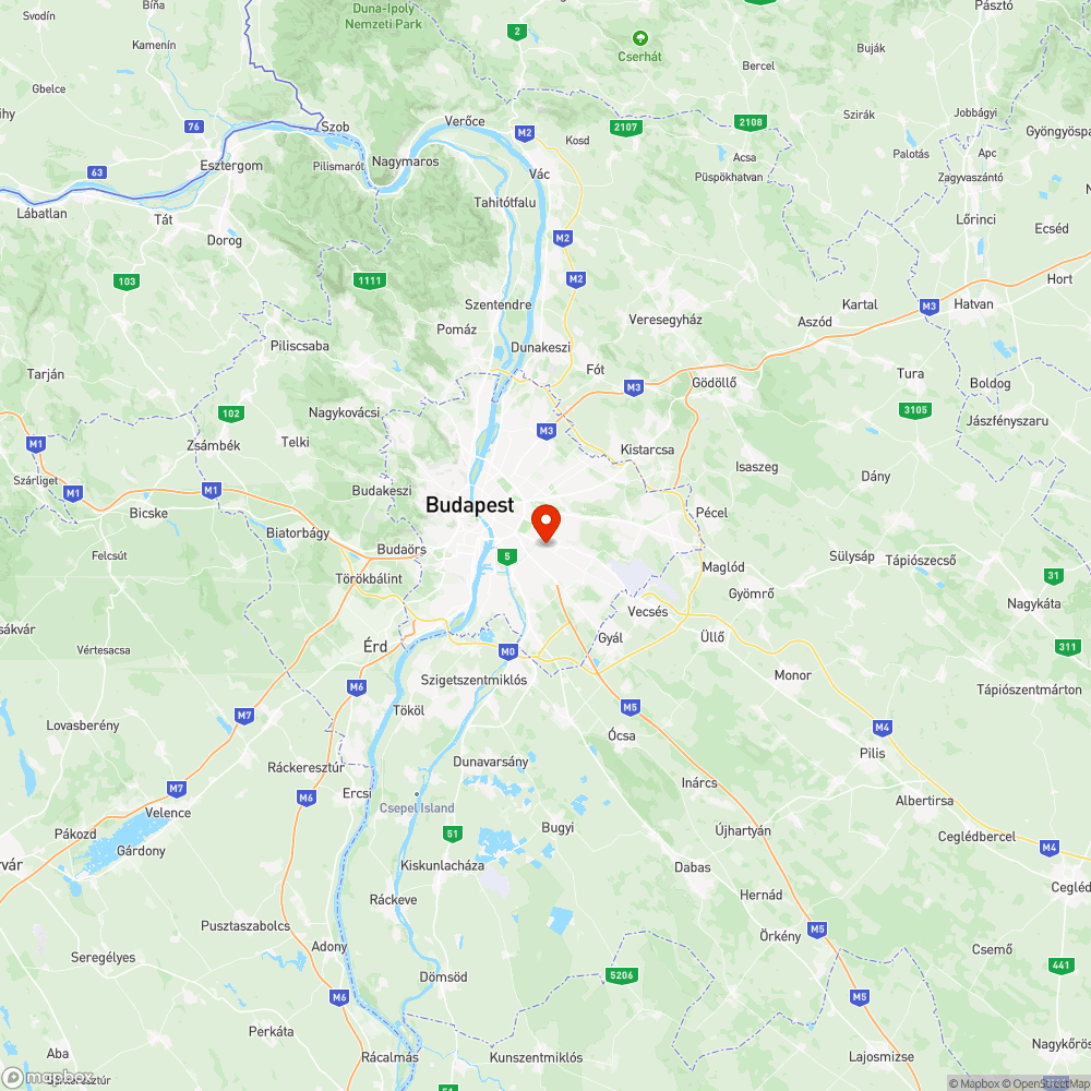 Halott fa bejelentés helye