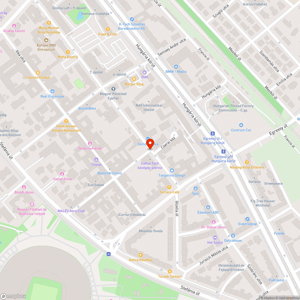 Közvilágítás hiánya bejelentés helye