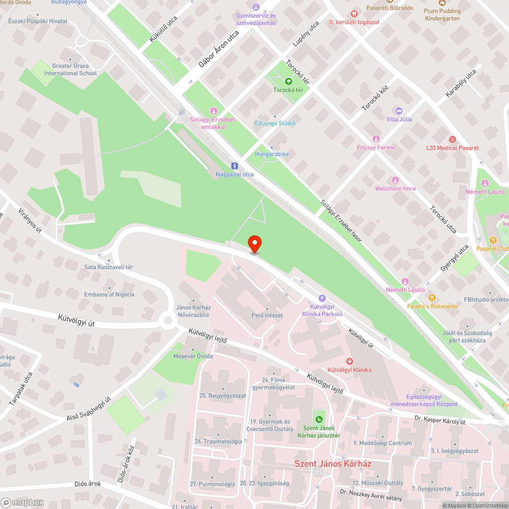 Veszélyesen megdőlt KRESZ tábla bejelentés helye