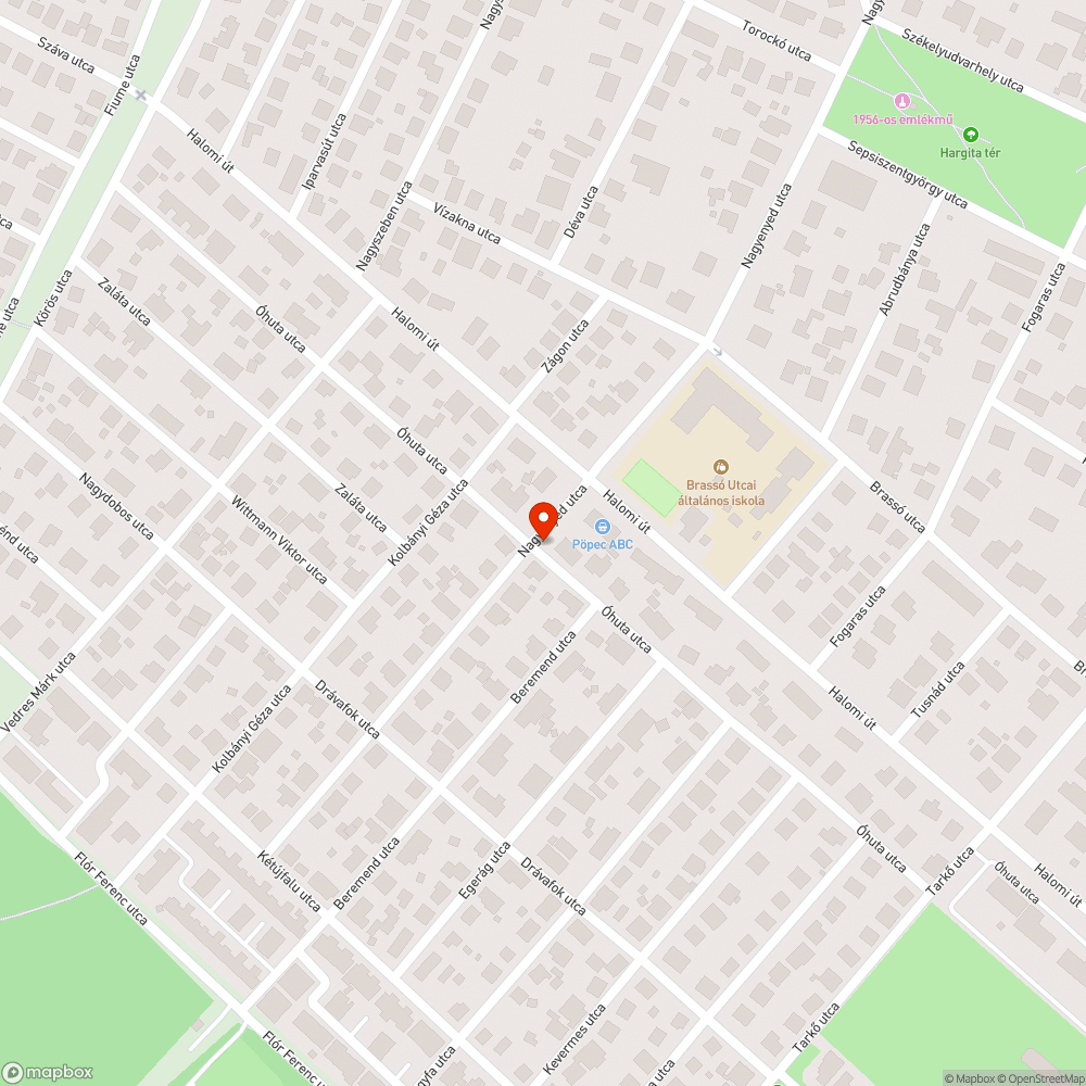 Fedél kiáll a járdából bejelentés helye