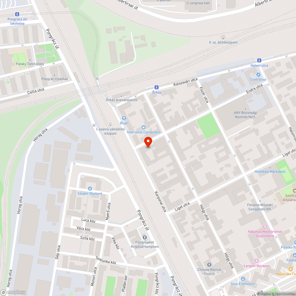 Tönkrement Telekom szekrény bejelentés helye