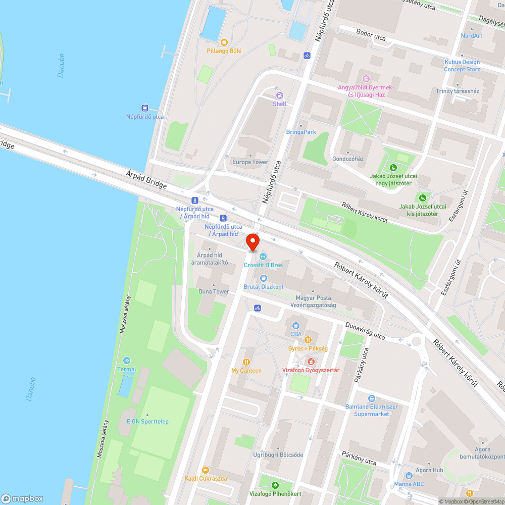 Kitört korlátok bejelentés helye