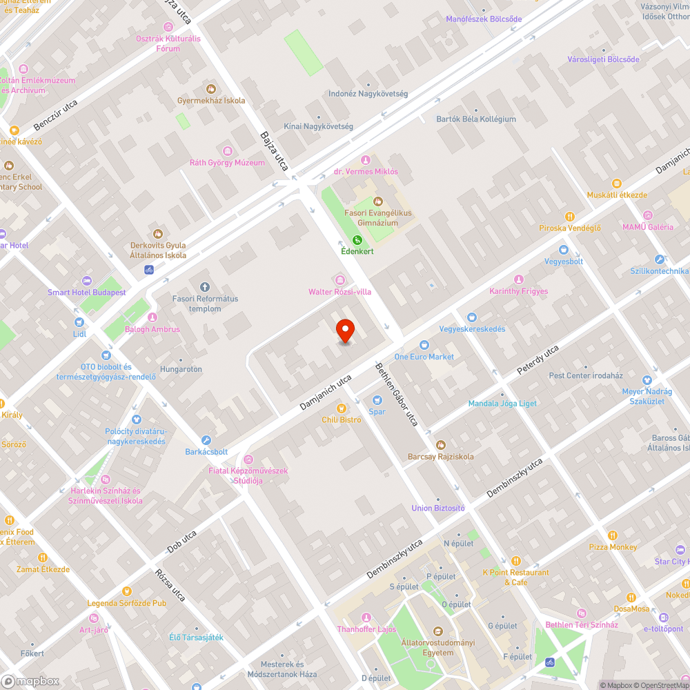 Roncs bejelentés helye