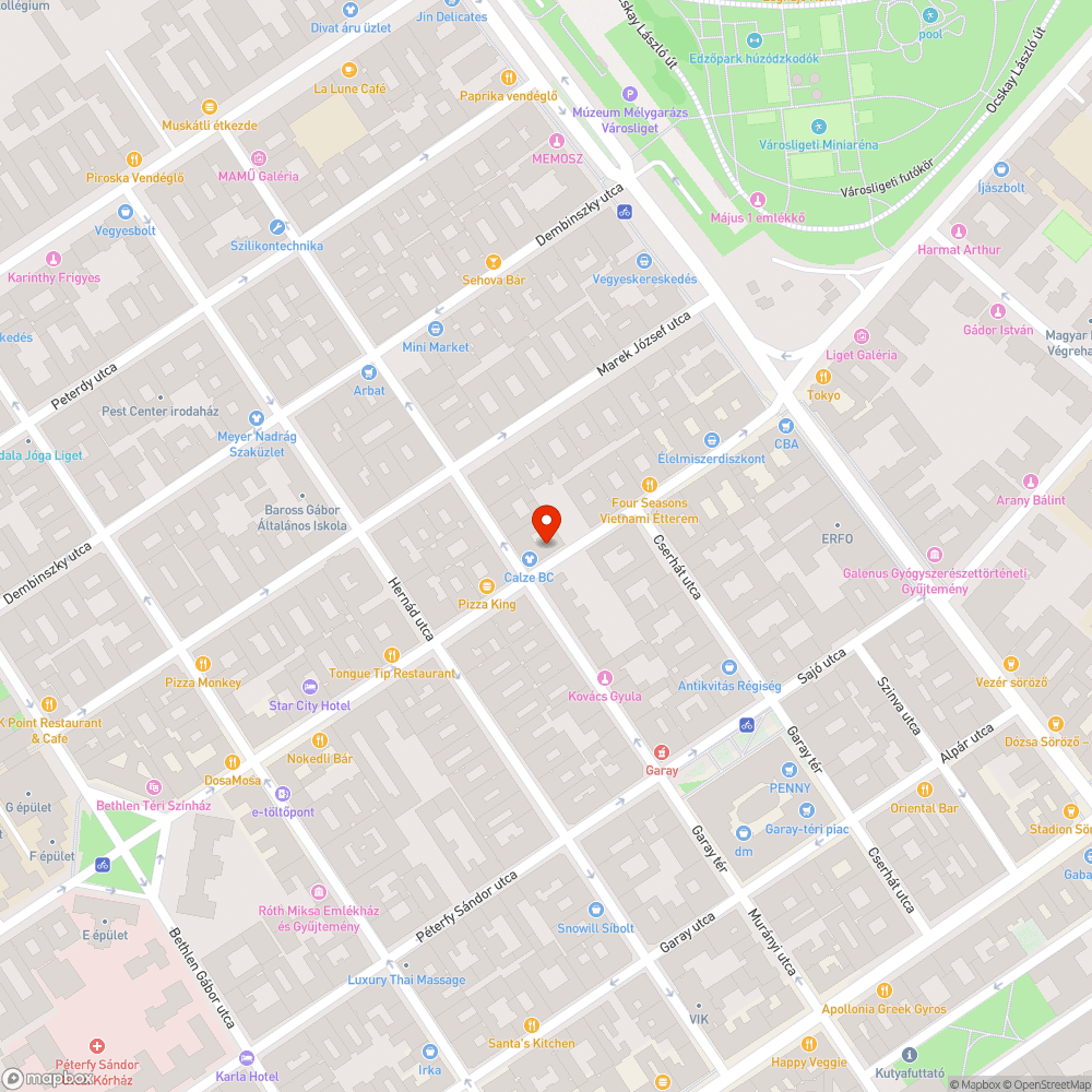 Félig lógó kukák (amit wc-nek használnak) bejelentés helye