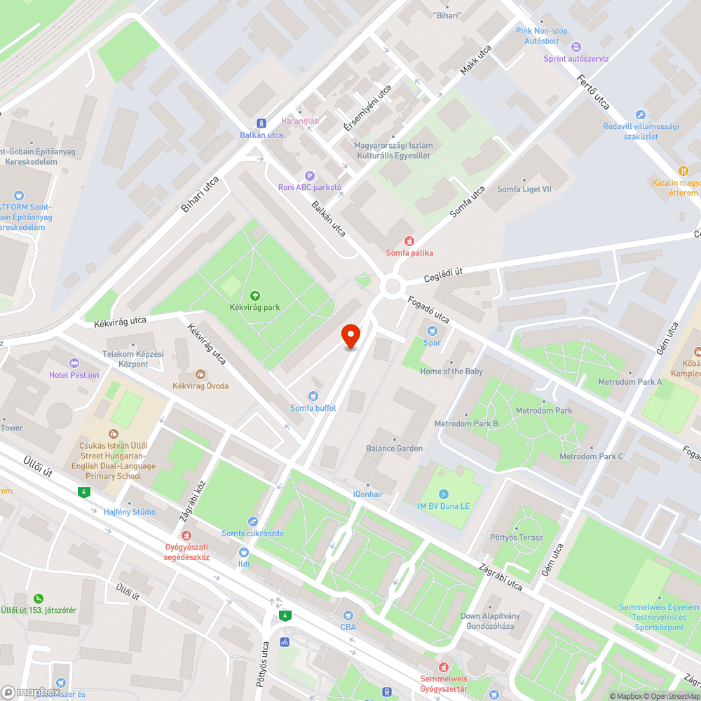 Parlagfű bejelentés helye