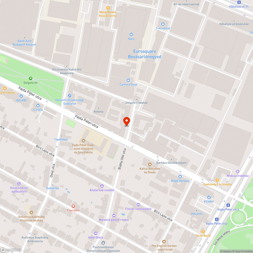 Kidőlő félben lévő fa? bejelentés helye