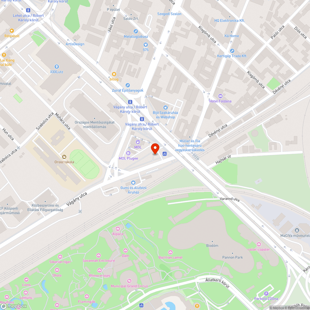 Szemetes csere bejelentés helye