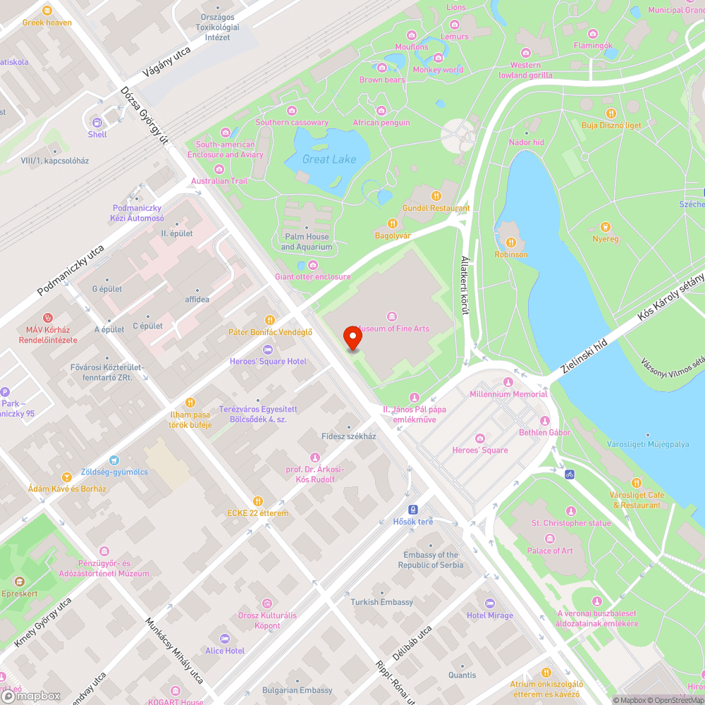 Kitört pollerek bejelentés helye