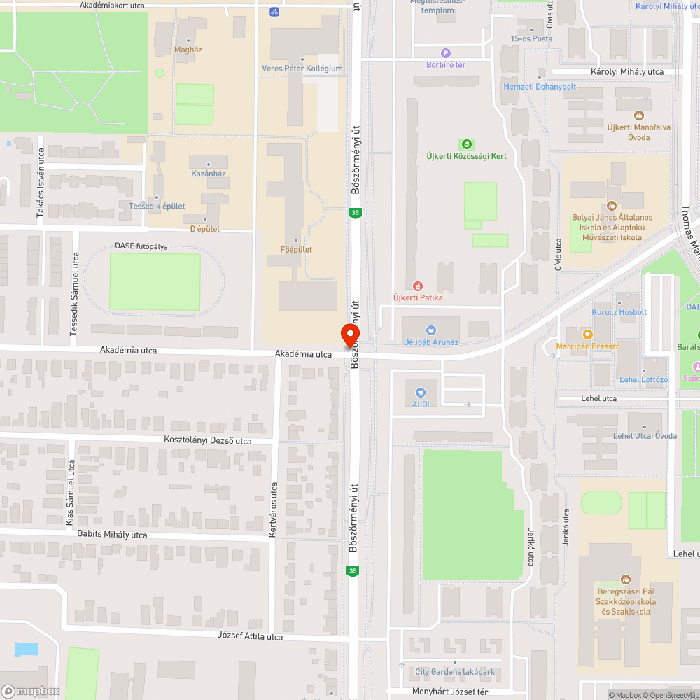 Kiégett az izzó bejelentés helye