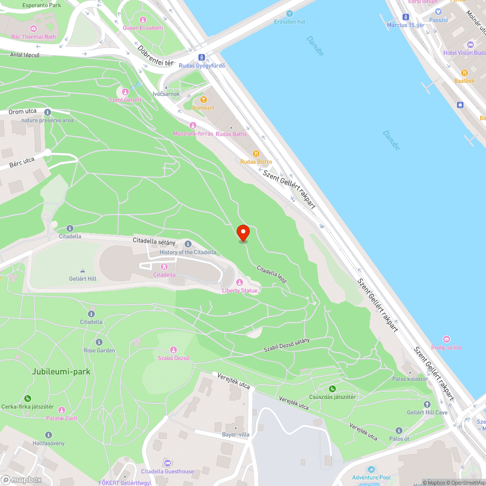 graffitis szikla bejelentés helye