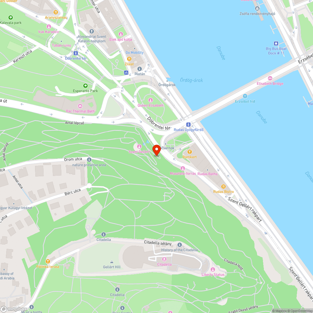 Graffiti a falakon bejelentés helye