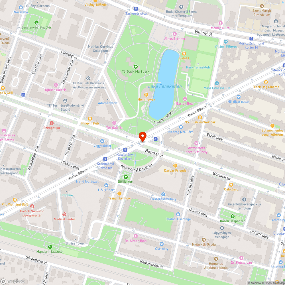 Kicsi, hiányzó FUTÁR tábla bejelentés helye