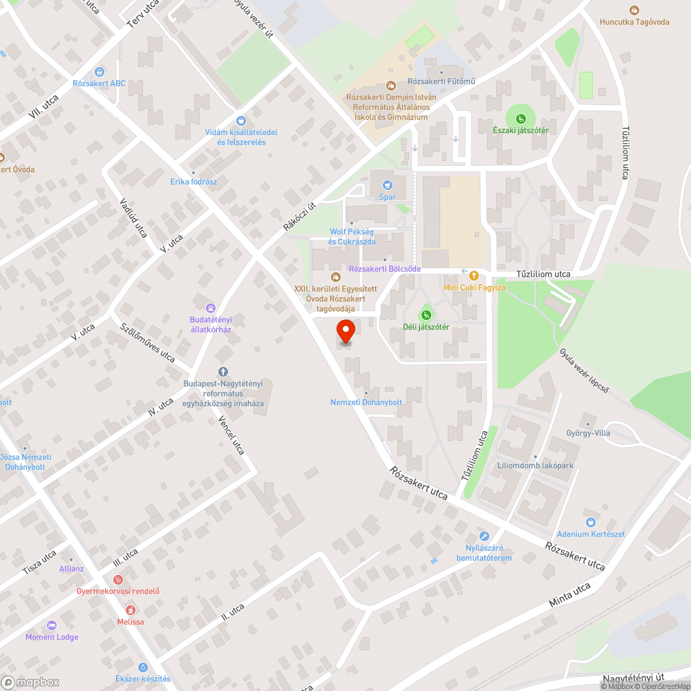 Teli kukák bejelentés helye