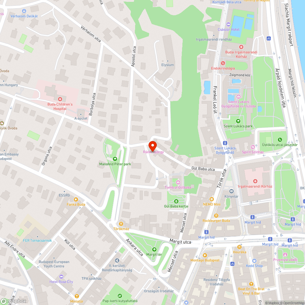 kidöntött forgalmi jelzőtábla a Turbán utcában bejelentés helye