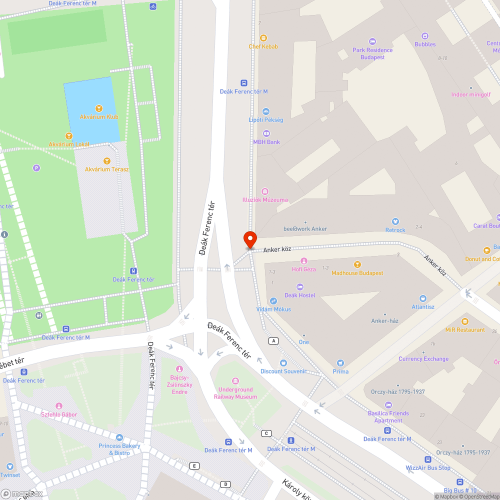 Lezúzott jelzőlámpa bejelentés helye