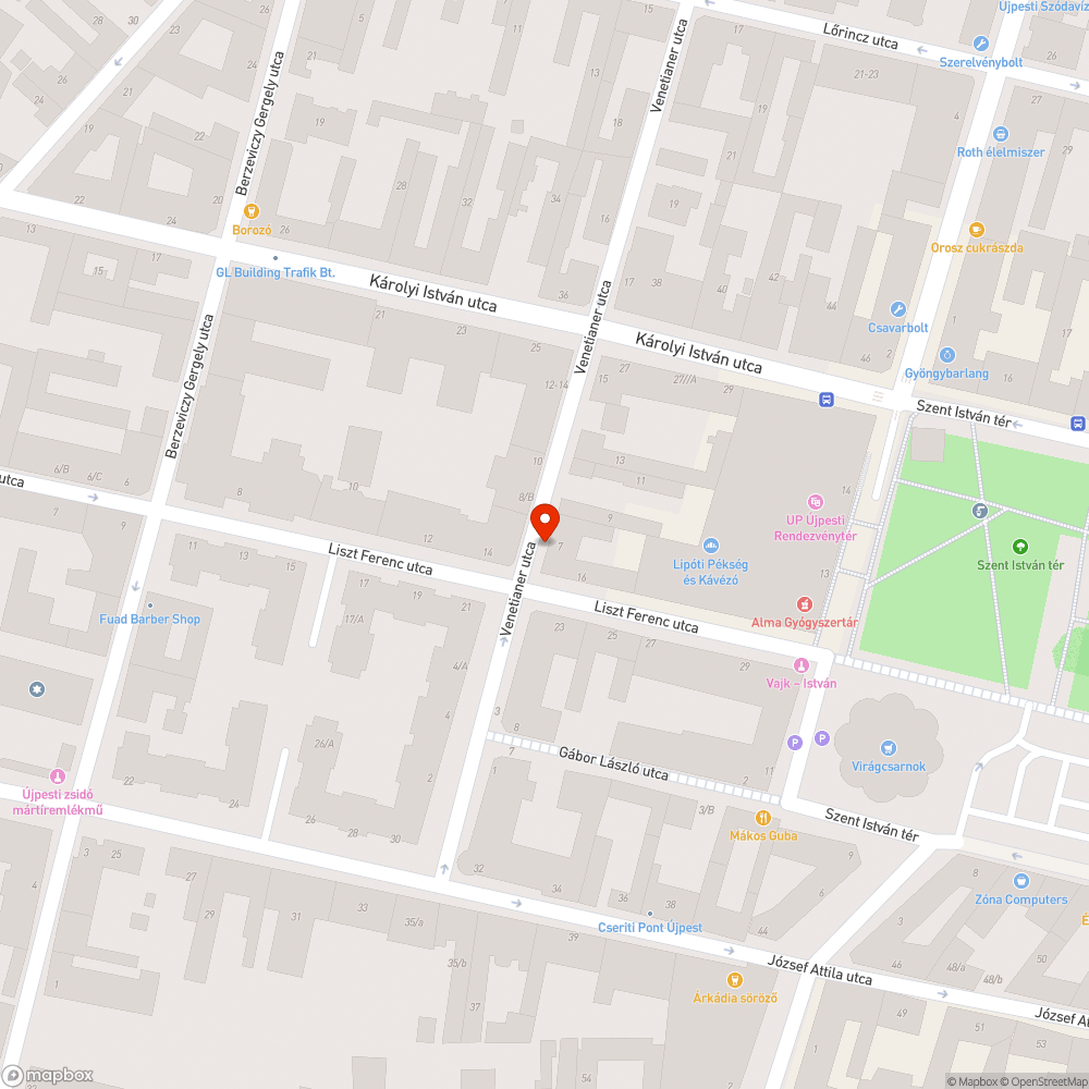 Nyitott közműszekrény bejelentés helye