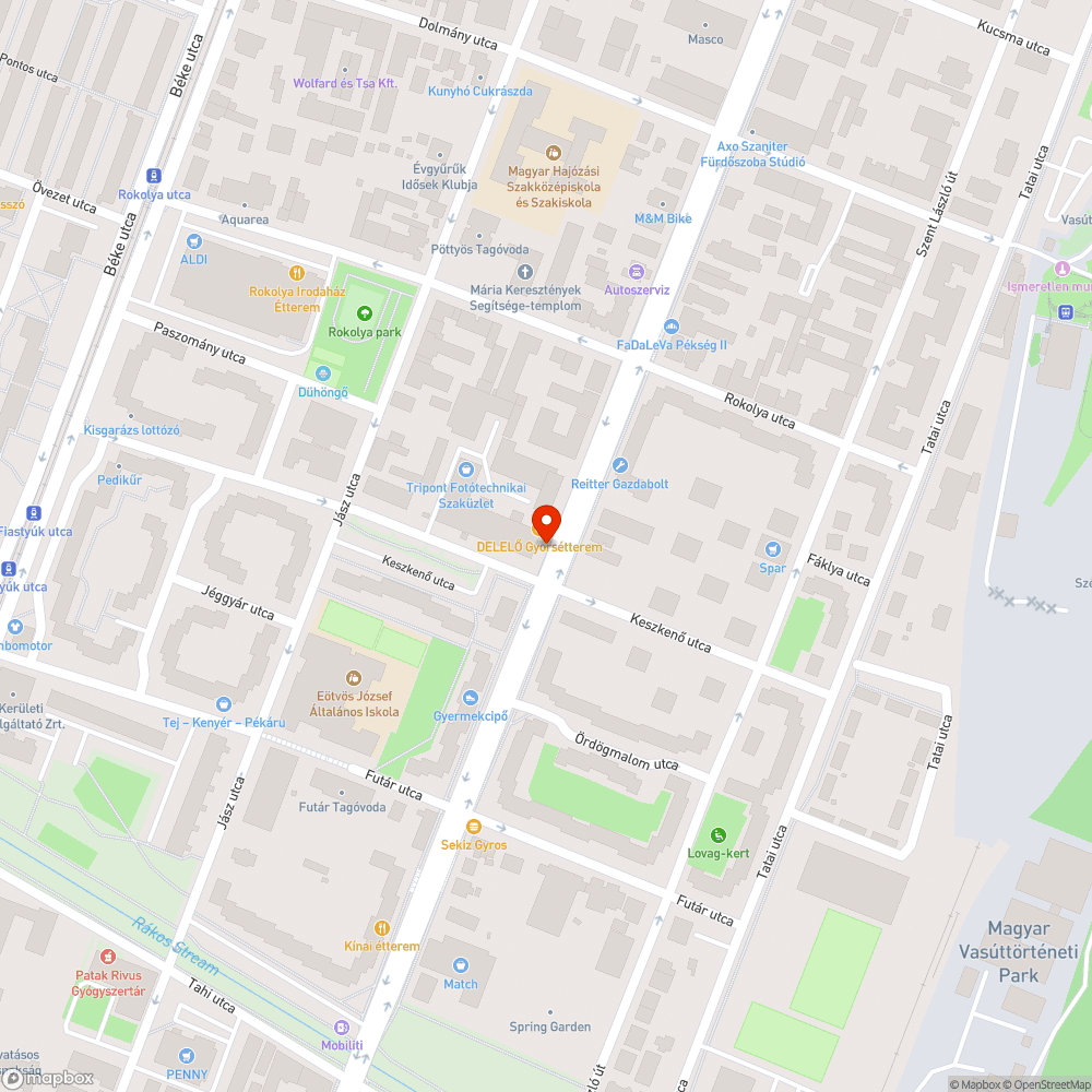 Közterület takarításának kikényszerítése bejelentés helye