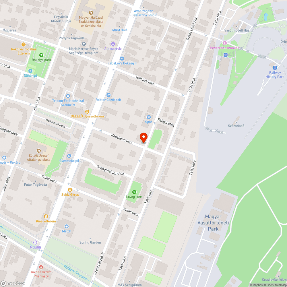 Sérült aknafedél bejelentés helye