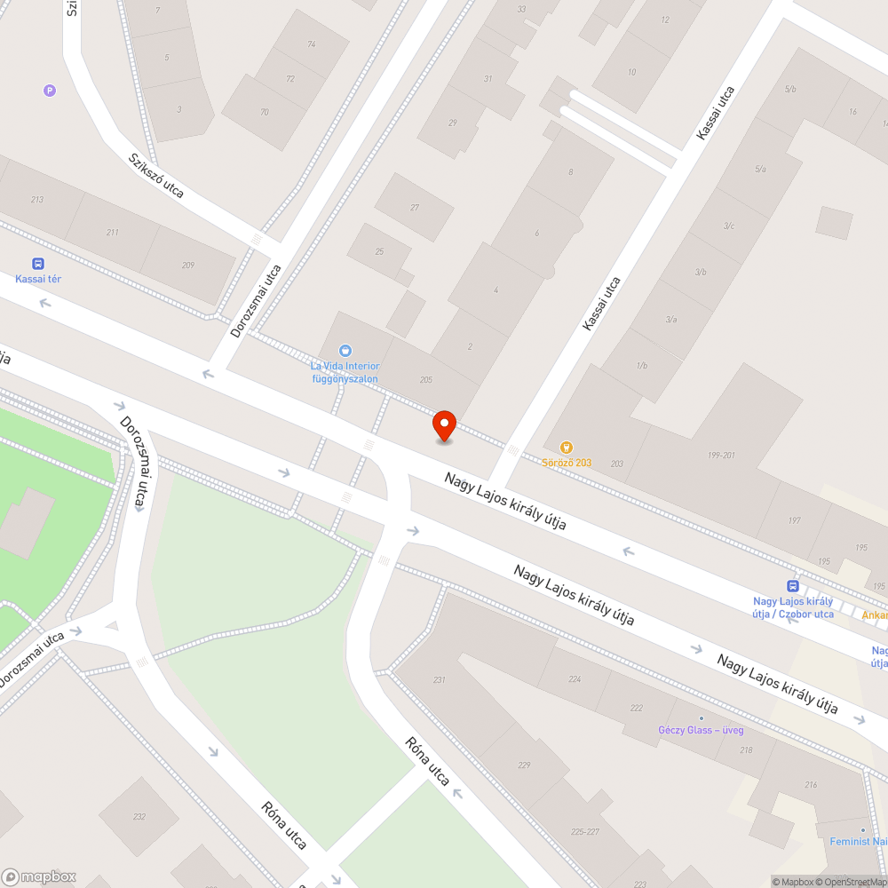 Zugló Kassai tér közlekedési lámpa nem látható bejelentés helye