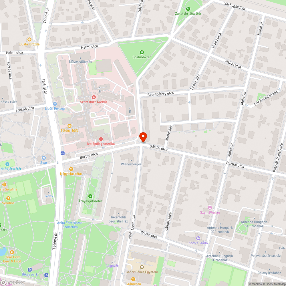 Zebra/lámpa hiánya bejelentés helye