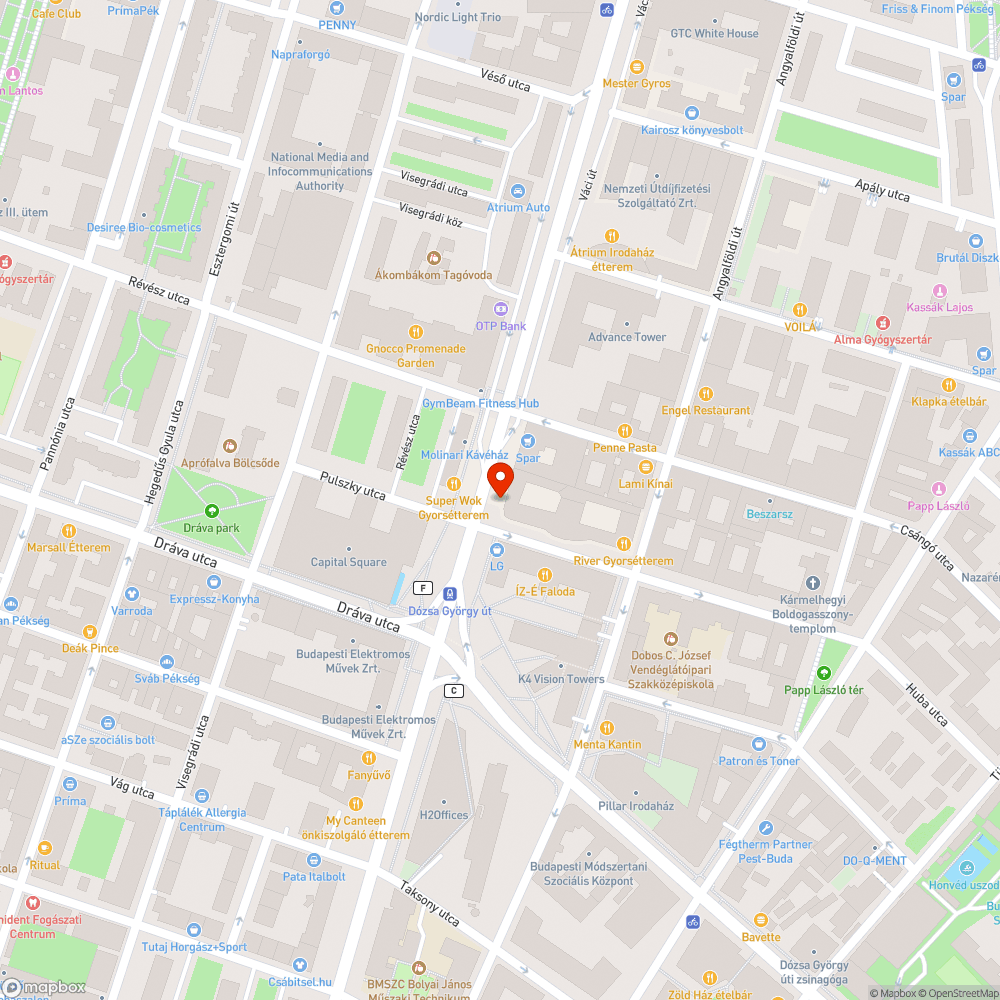 Hirdetőoszlop összefirkálva bejelentés helye