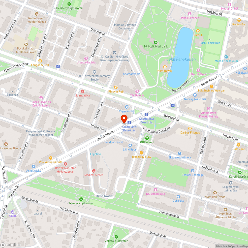 Gaz a sínek mellett bejelentés helye