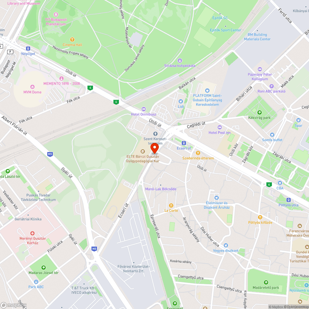 Benőtt bokor bejelentés helye