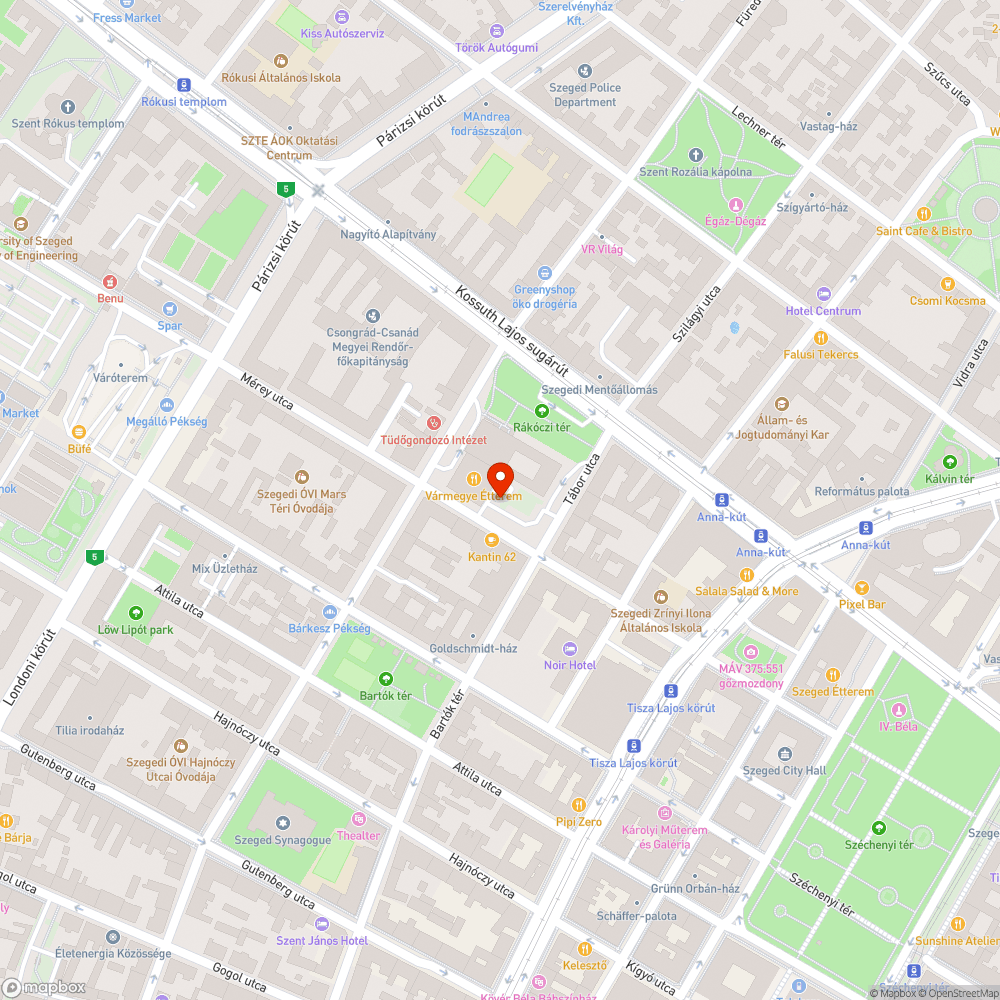 Beszakadás előtt álló beton fedlapok bejelentés helye