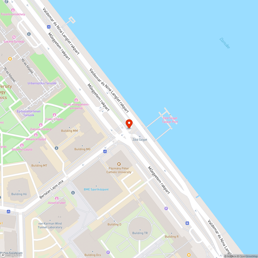 Üvegszilánkok a kerékpárúton bejelentés helye