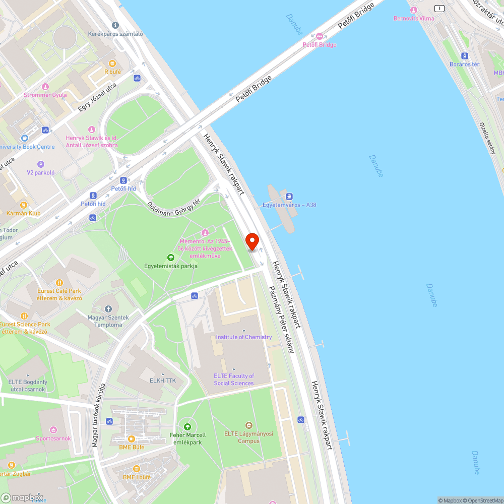 Üvegszilánkok a kerékpárúton bejelentés helye