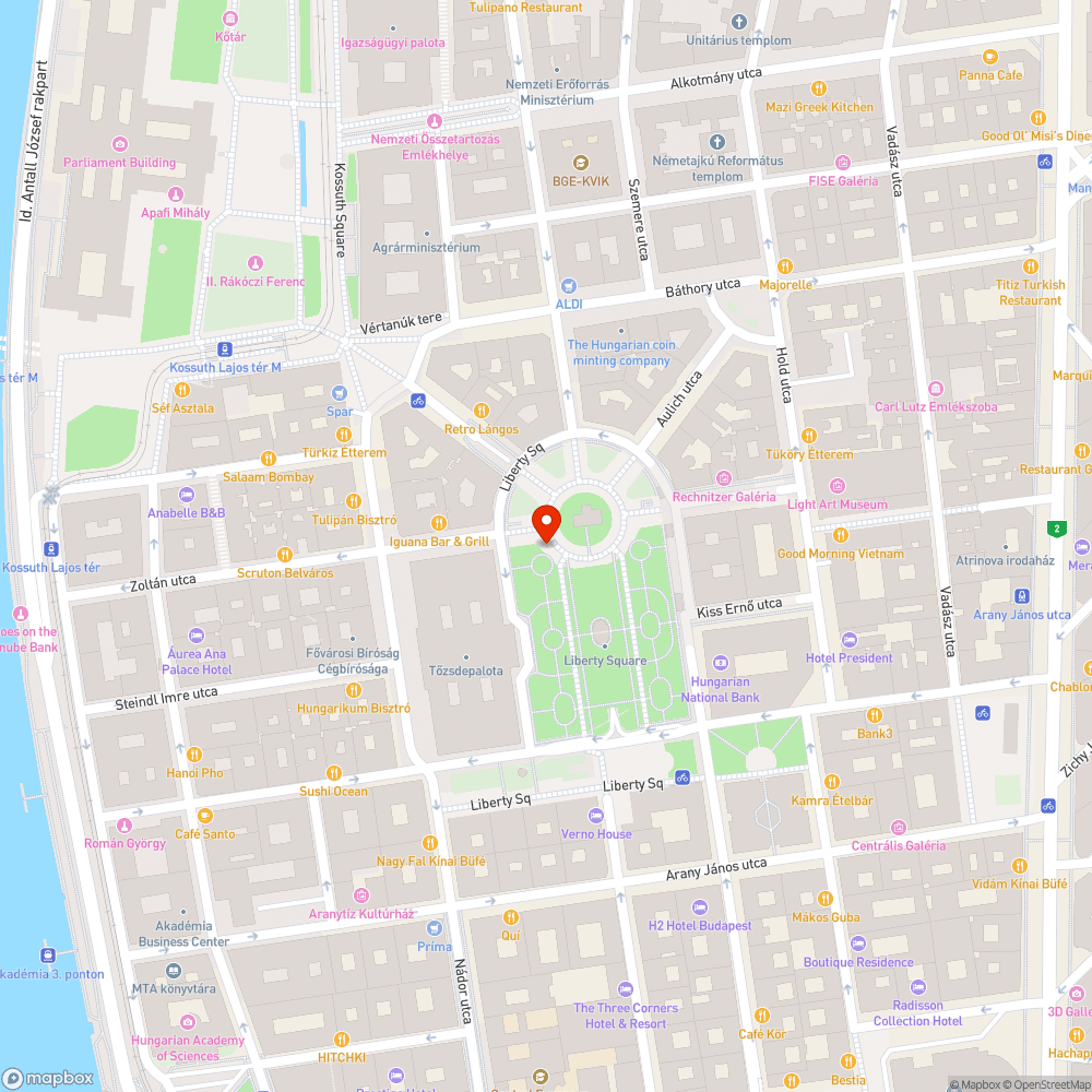 Értelmetlen kordon a Szabadság téren bejelentés helye