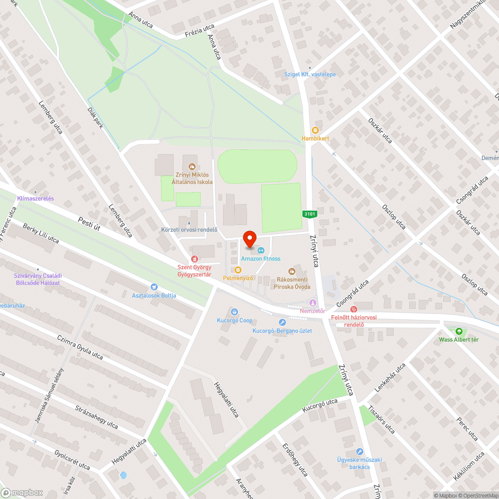 Járdán parkolás bejelentés helye