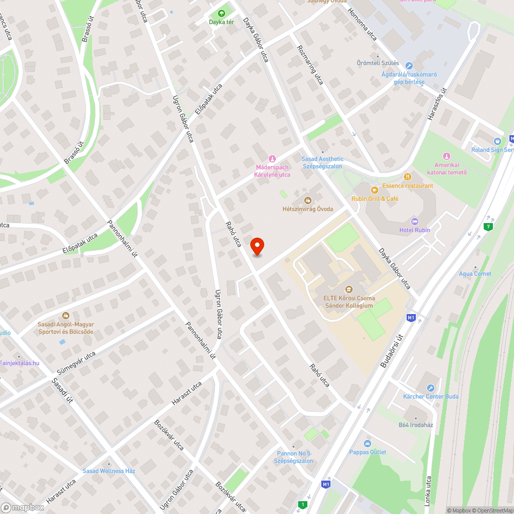 Elburjánzó gaz Rahó - Bali Sándor bejelentés helye