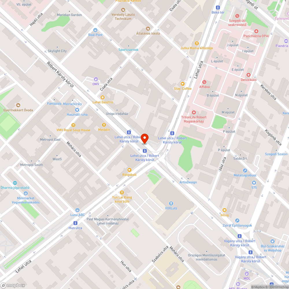 Sötét villamos megállók bejelentés helye