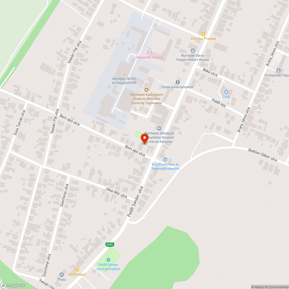 nem megfelelő közvilágítás bejelentés helye