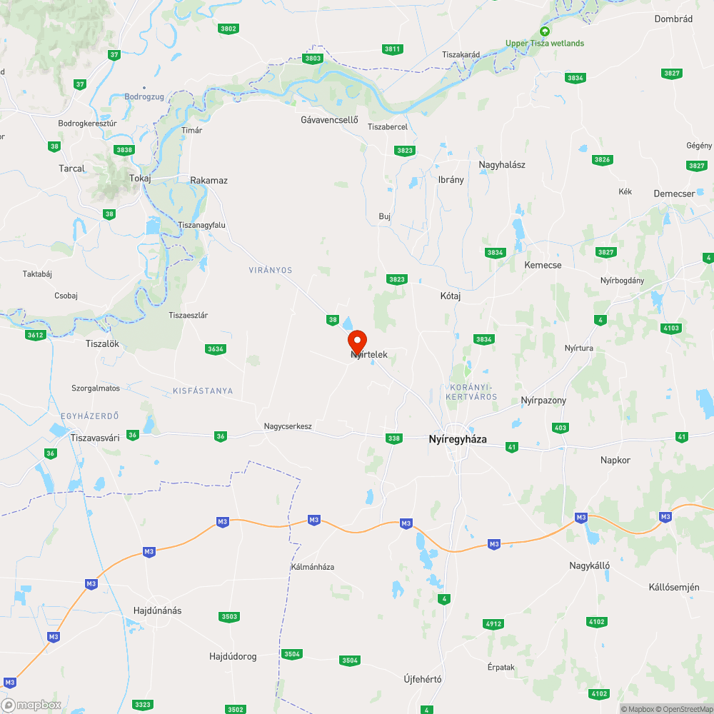 hiányzó kresztábla bejelentés helye