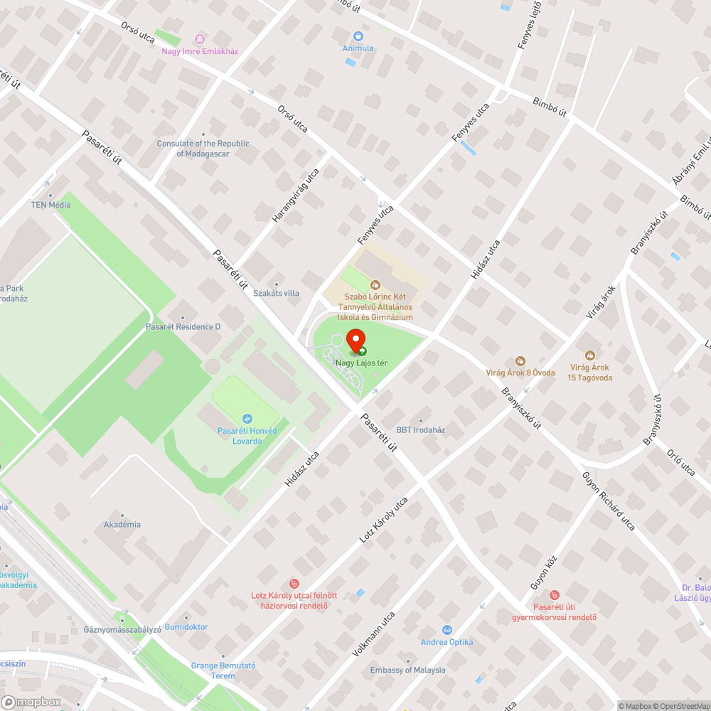 Zar hianya a jatszoteri kapukon bejelentés helye