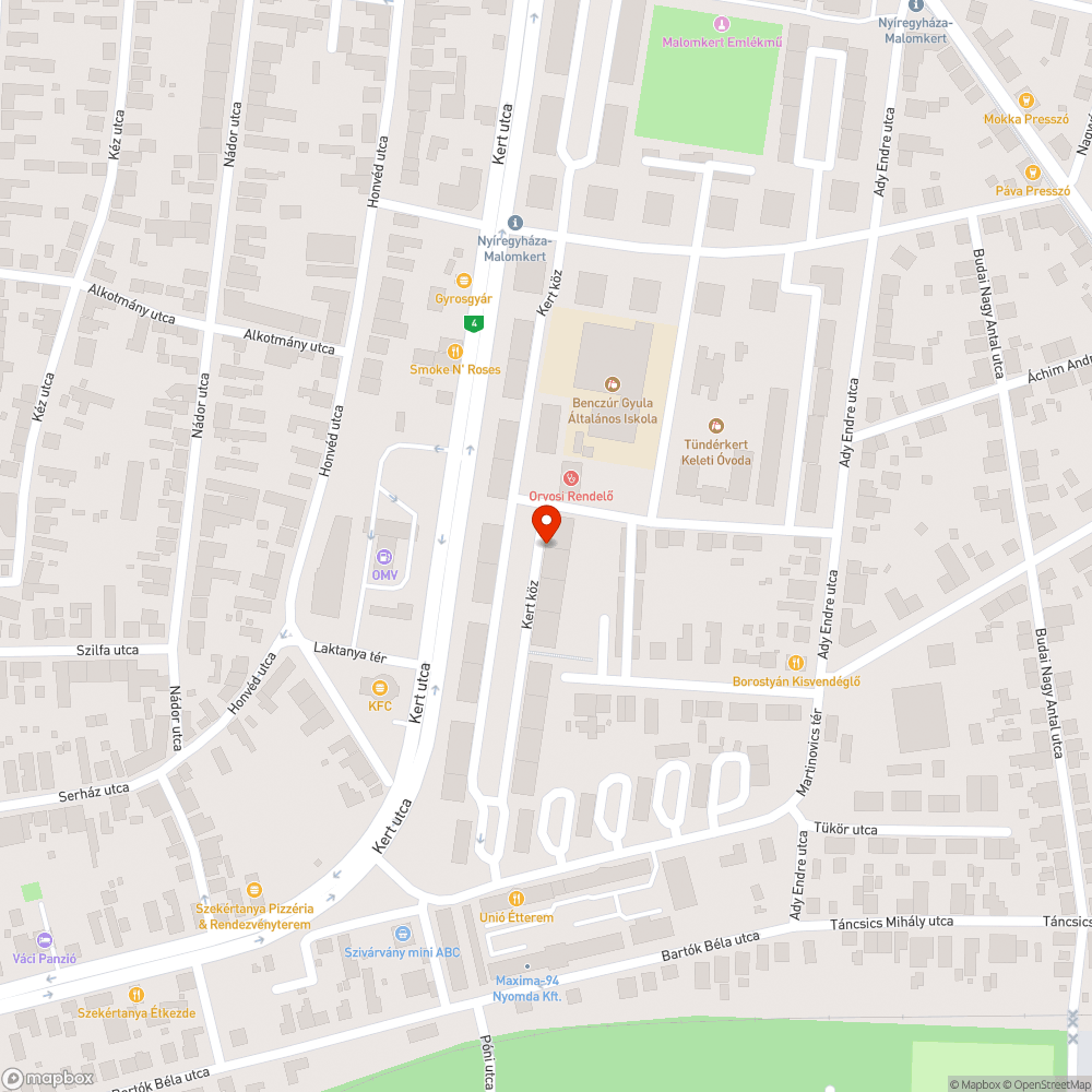 Szemét,fapótás bejelentés helye