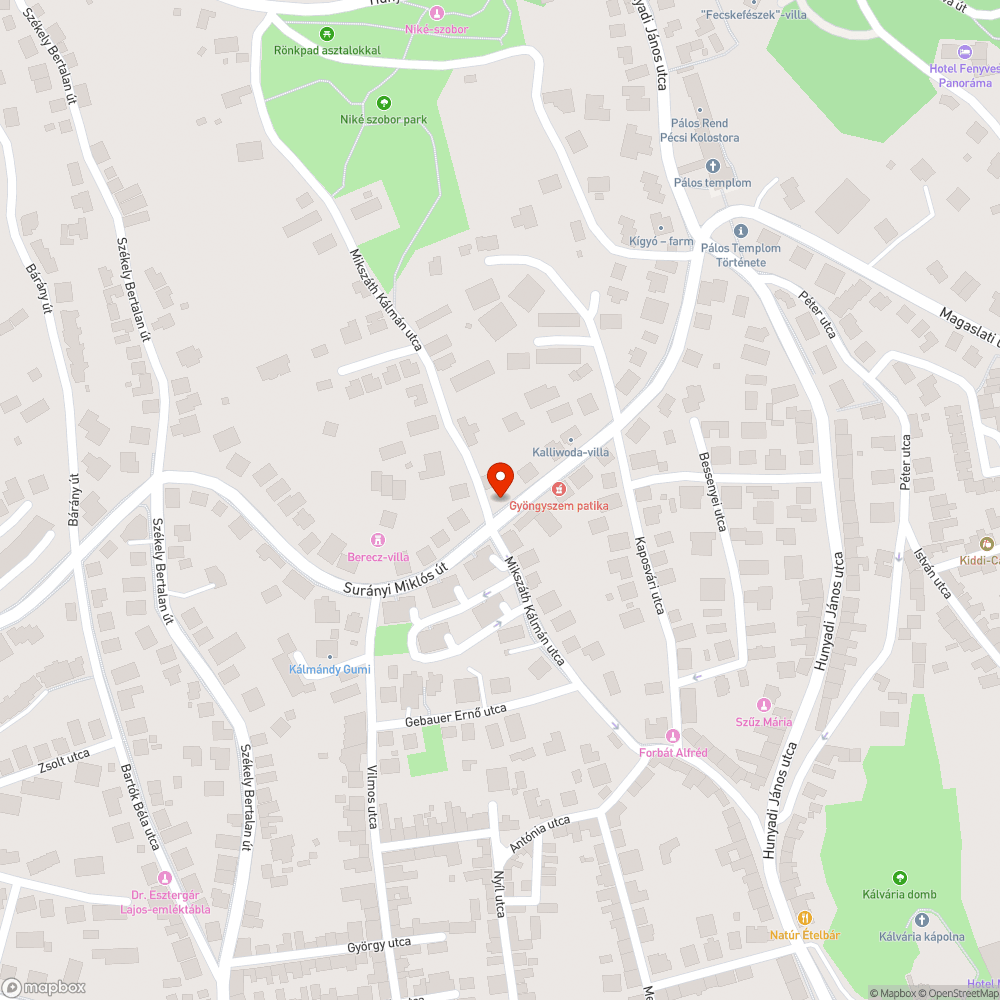 Megszűnt szelektív szemétlerakó bejelentés helye