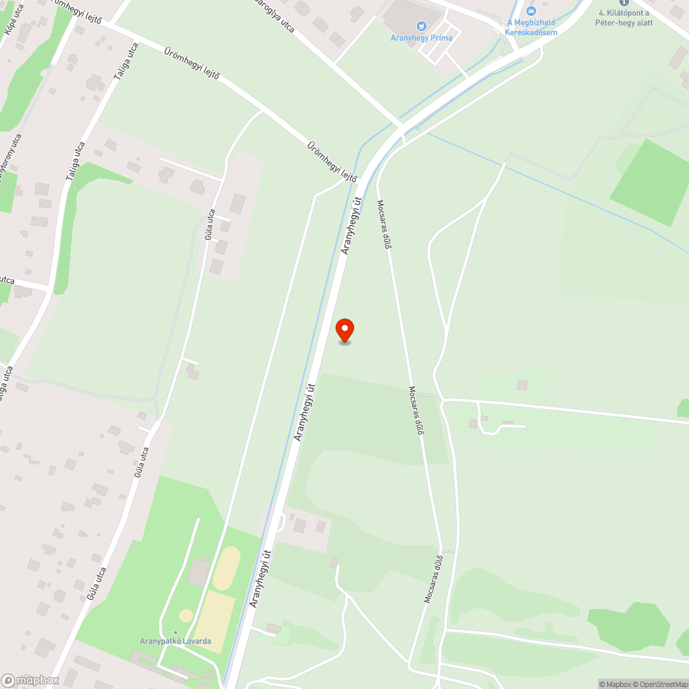 Gaz, parlagfű bejelentés helye