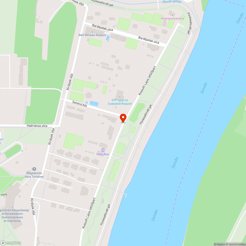 Elsötétült a Római-part egy része bejelentés helye