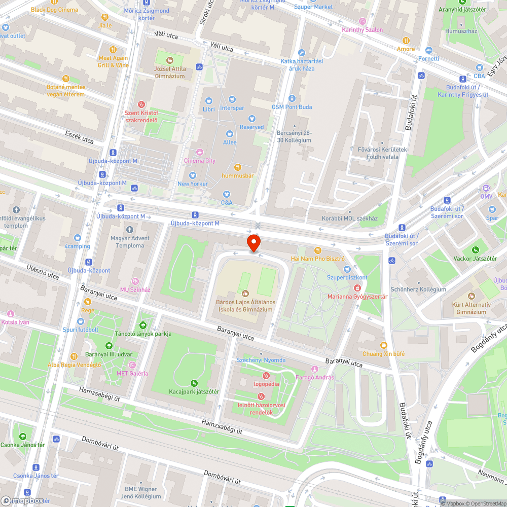 Balesetveszélyes játszótér bejelentés helye