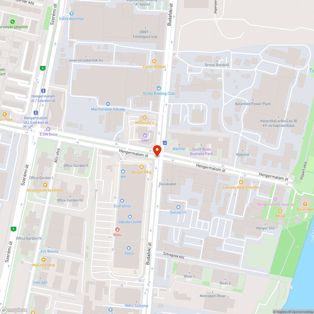 Megsüllyedt bejelentés helye