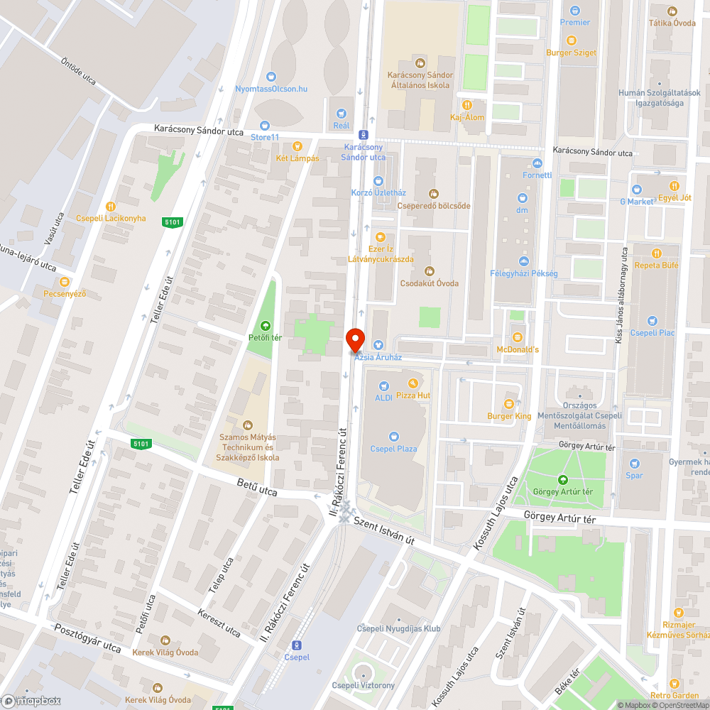 Hiányos pályaelválasztó kerítés bejelentés helye