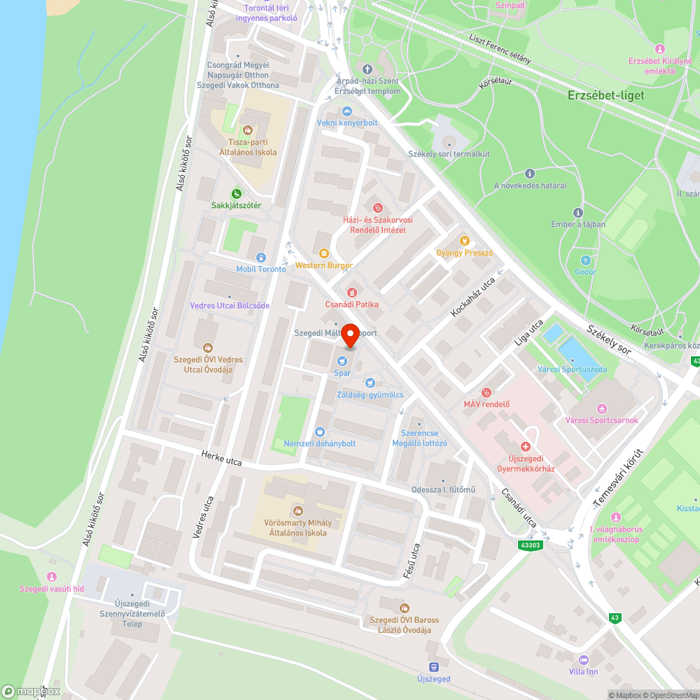 Megtelt elemgyűjtő edény - Csanádi utca 7., Spar üzletben bejelentés helye