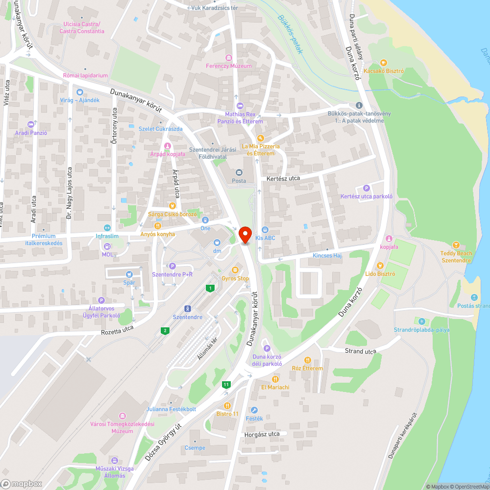 Akadálymentes átkelés hiánya bejelentés helye