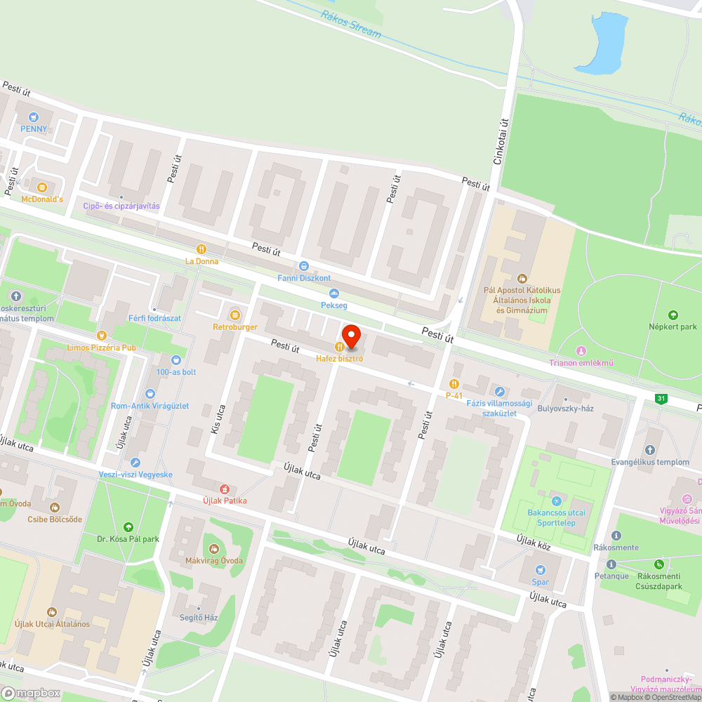 Gazos járda bejelentés helye